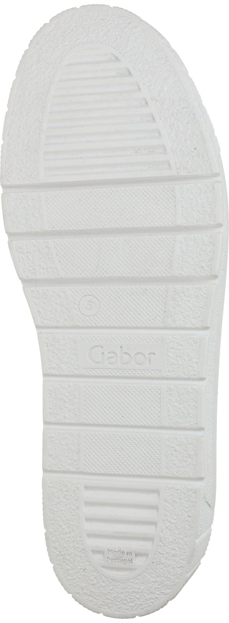 Gabor Sneakers Wit Dames