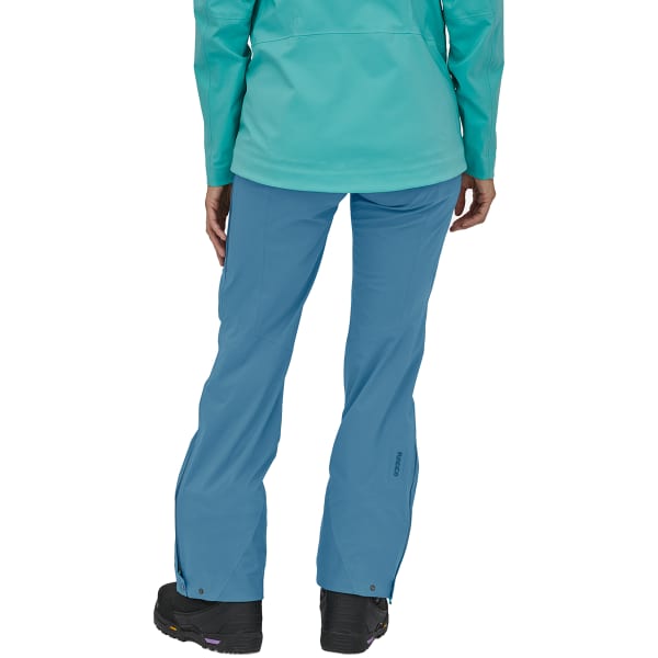 Pantalon ski de randonnée PATAGONIA W'S STORMSTRIDE PANTS WAVY BLUE