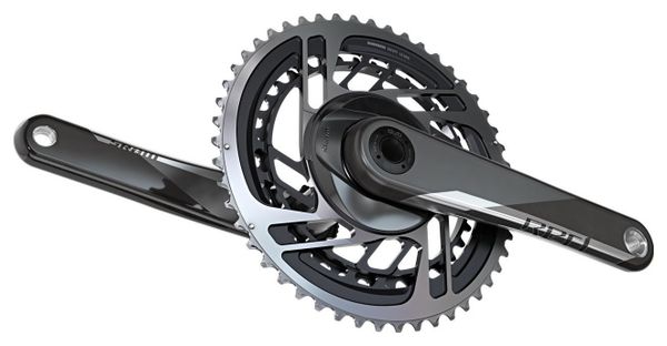 Pédalier Sram Red D1 GXP 48-35 Dents 2x12V (sans boitier) Noir