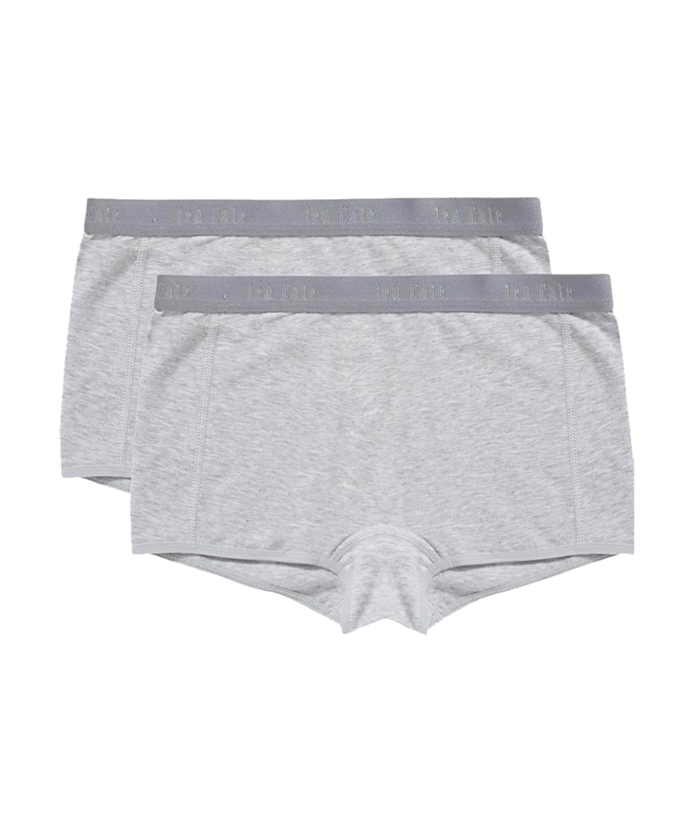 Ten Cate Boxershort grijs 2-pack