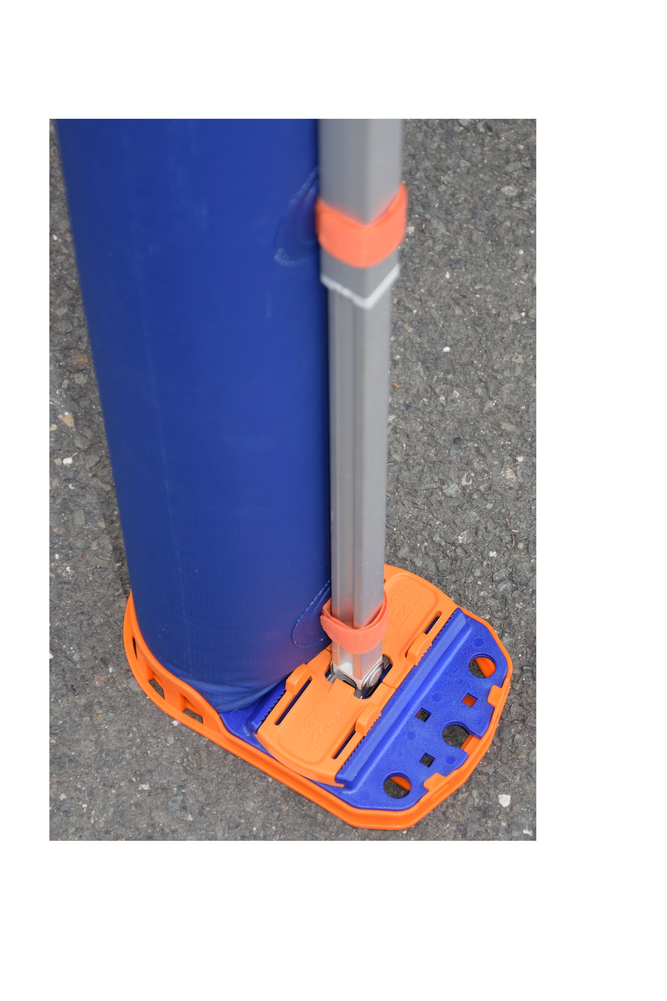 Peggy Peg Fix&Go Tube, 1 Stk. - Flexibler Ballasttank