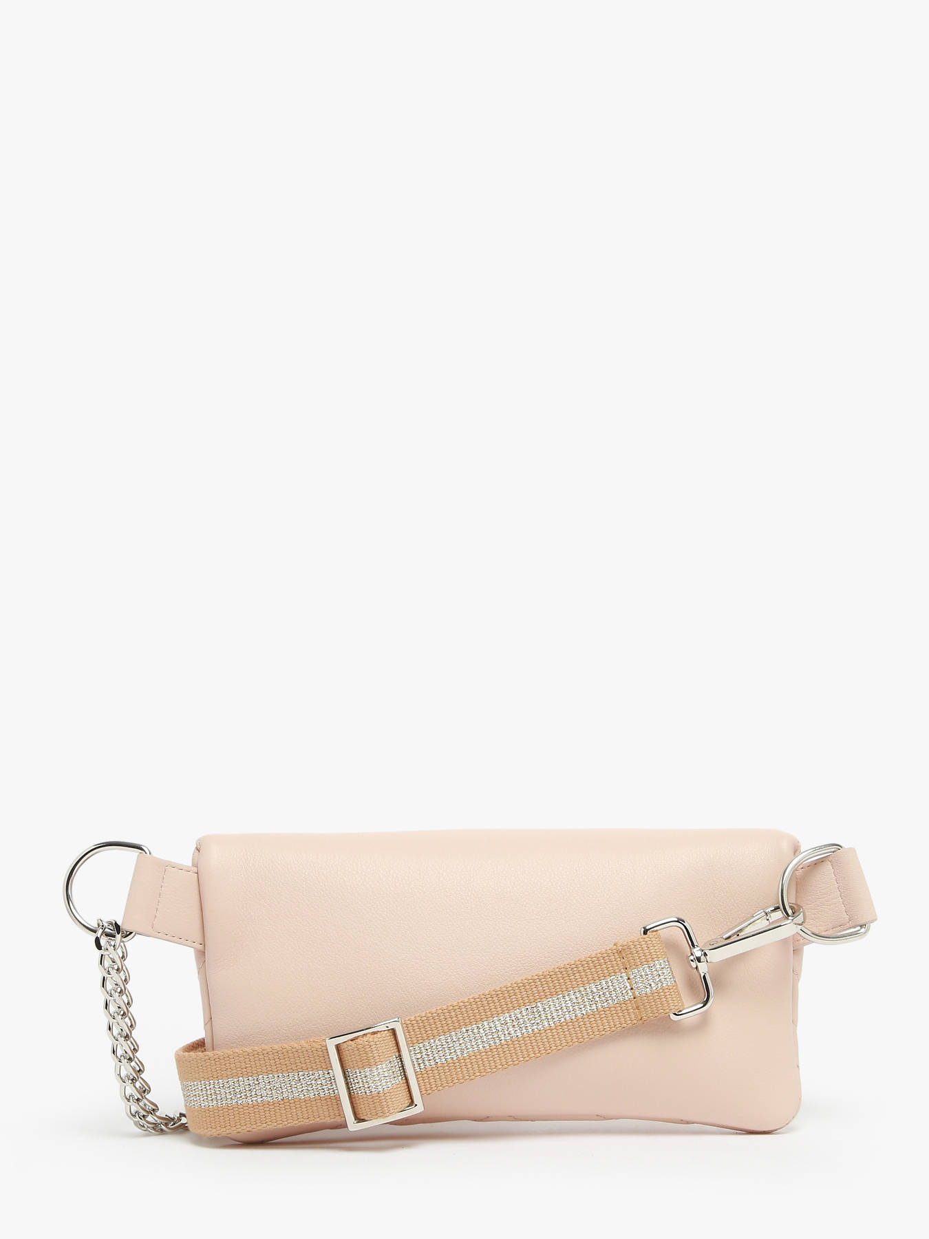 Sac ceinture Coachella matelass cuir MARIE MARTENS
