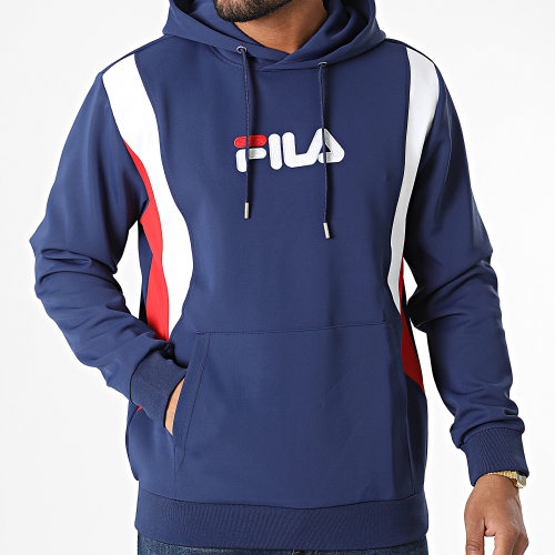 Sweat Capuche Bogno FAM0176 Bleu Marine