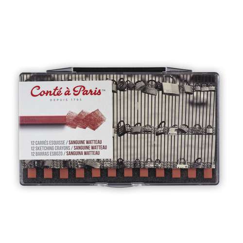 Conté à Paris™ Künstlerkreiden Set