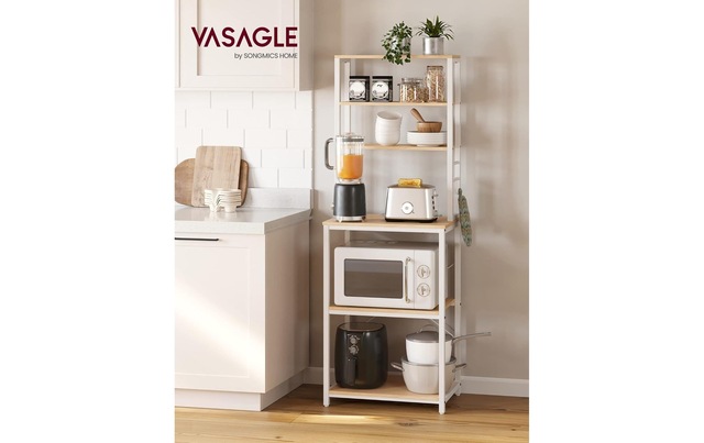 VASAGLE Küchenregal »mit 6 Haken«