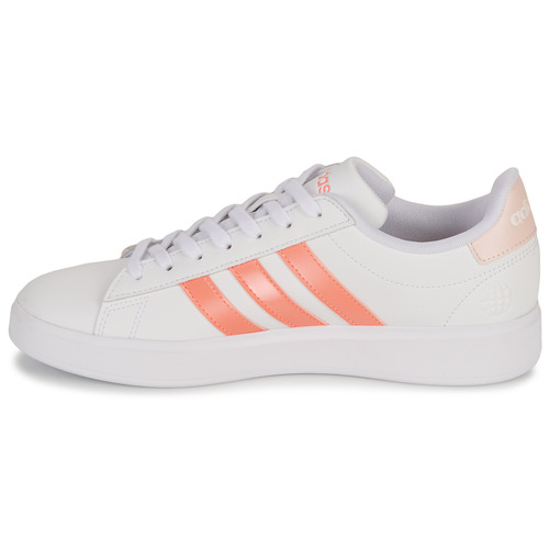 Adidas Sportswear - GRAND COURT 2.0 - Blanc / Orange