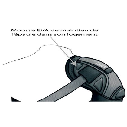 Maintien épaule Leatt ORTHESE GAUCHE 2023