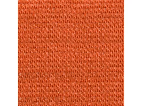 Voile d'ombrage 160 g/m² rectangulaire orange 4x5 m PEHD