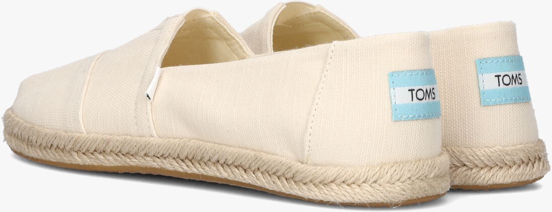 TOMS beige toms espadrilles alpargata rope