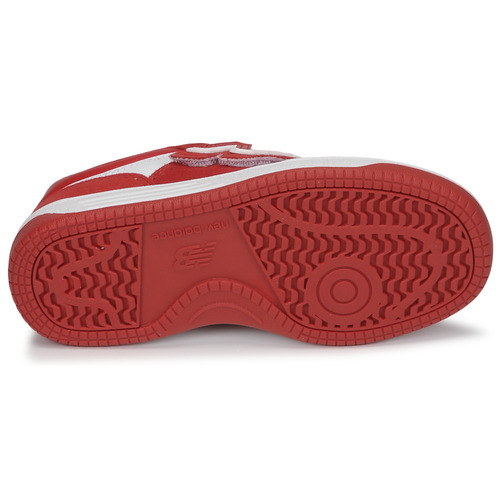 New Balance - 480 - Rouge / Blanc