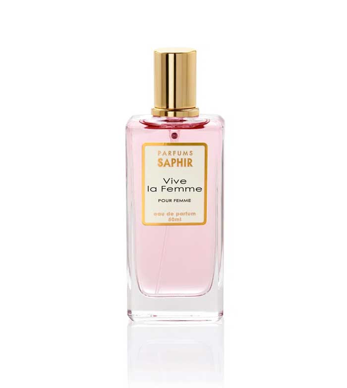 Saphir - Eau de Parfum feminino 50ml - Vive la Femme