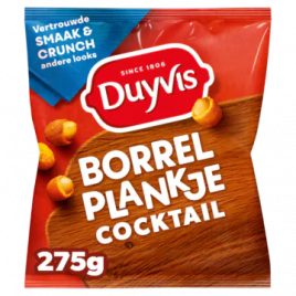 Duyvis Cocktail borrelnootjes groot