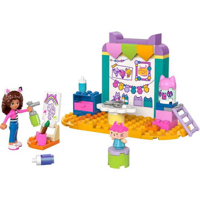 LEGO® Gabby's Dollhouse 10795 - Bastelspaß mit Baby Box
