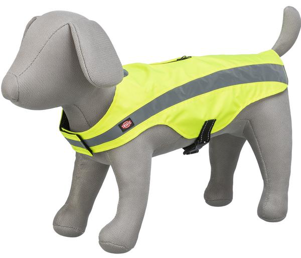 Trixie Sicherheitsweste für Hunde, neongelb
