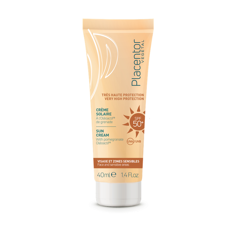 Crème solaire SPF50 40ml
