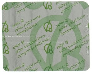 ZELLER Schlaf forte Filmtabletten, 10 Stück