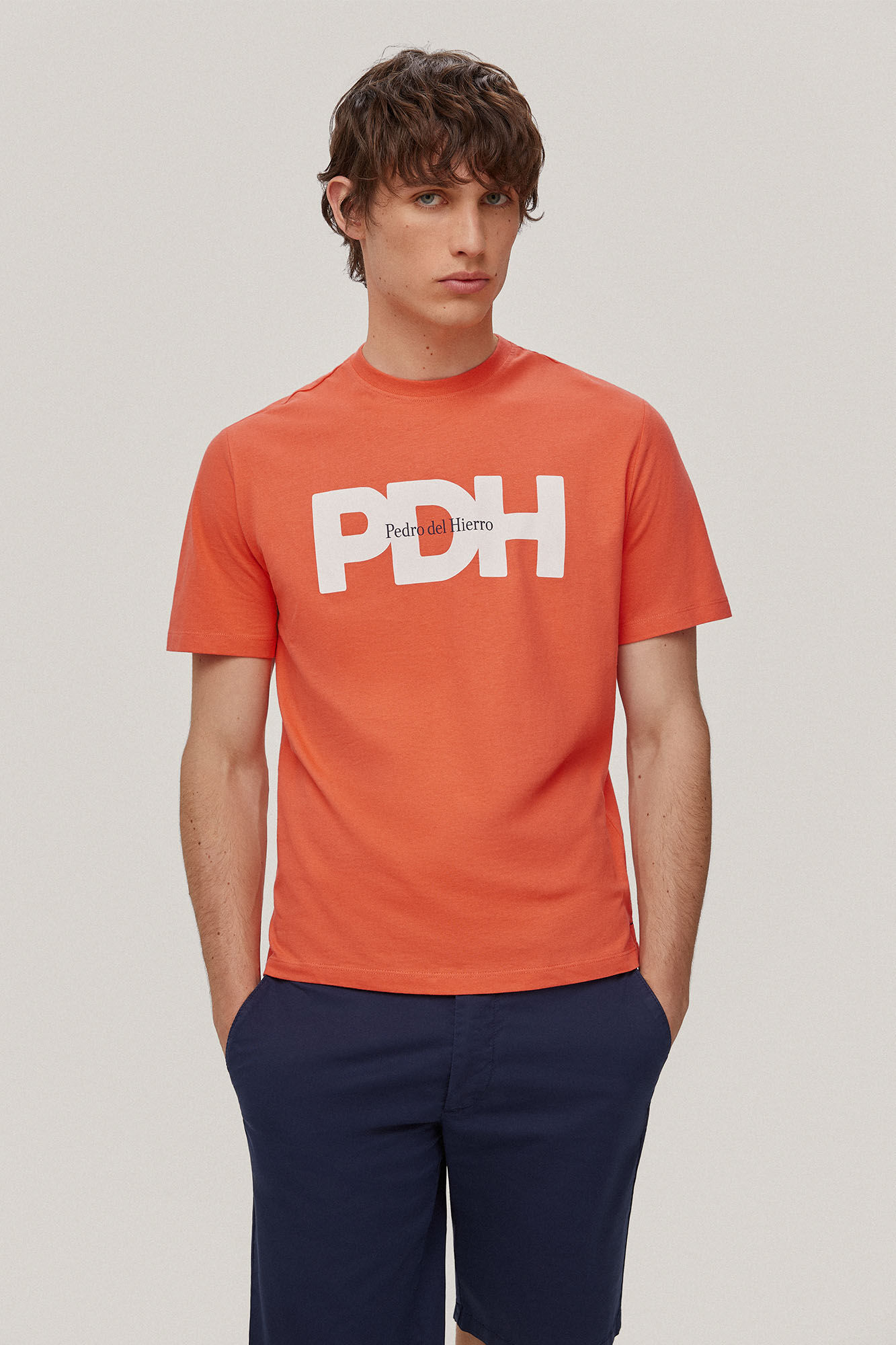 Camiseta com logo - Vermelha
