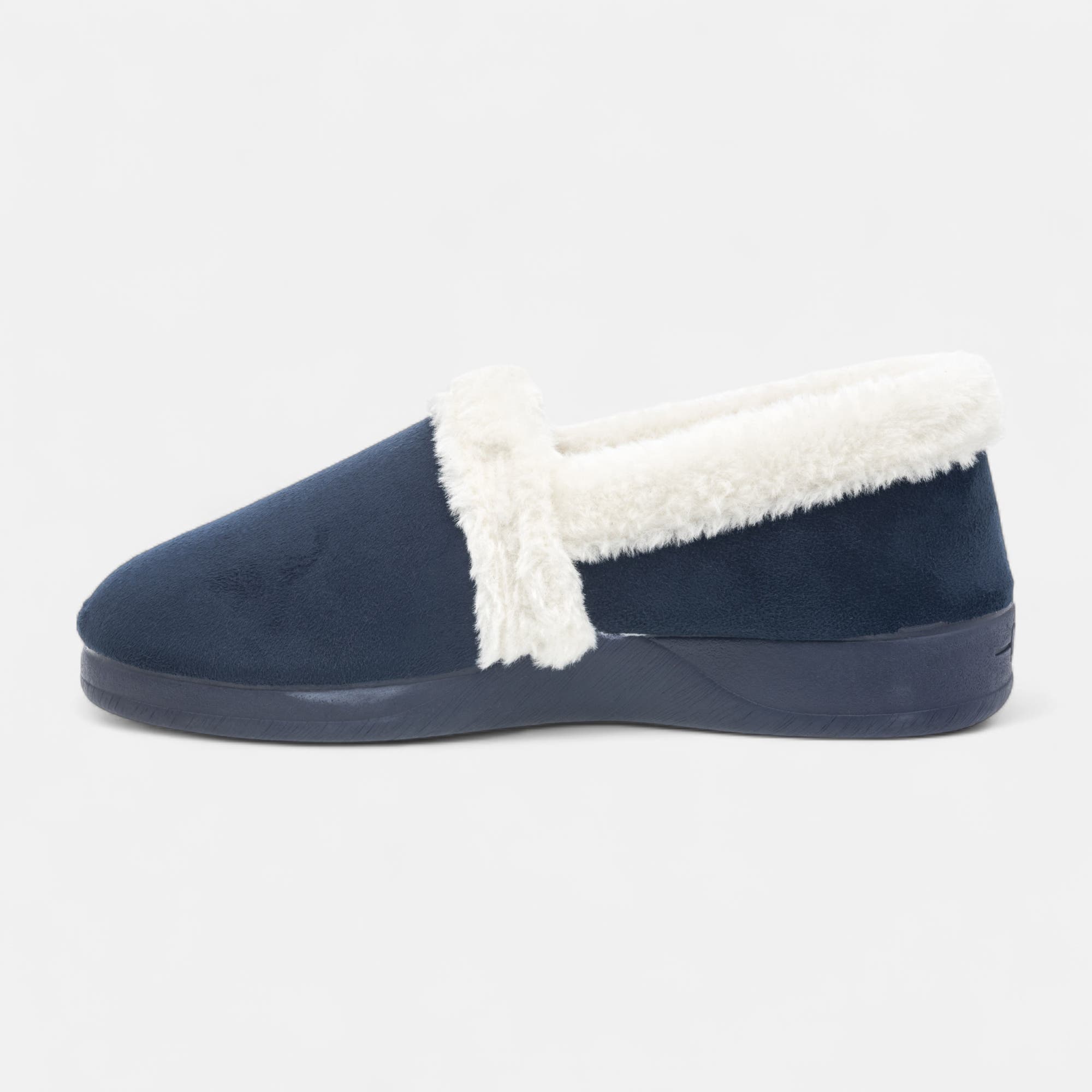 Chaussons ballerines Femme bleu marine
