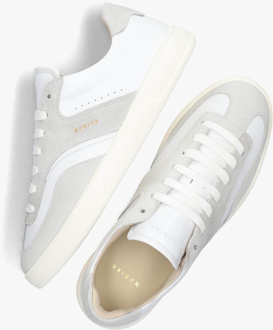 NUBIKK witte nubikk lage sneakers ray owen