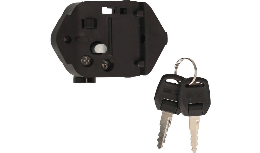 Batteriholder øverst til Comfort Plus/Deluxe Plus