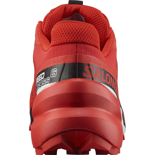 Chaussure trail SALOMON SPEEDCROSS 6 GORE-TEX FIERY RED/BLACK/WHITE