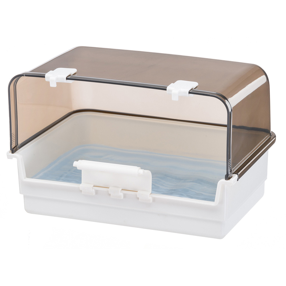 Bain petits oiseaux et calopsittes rio 10, perruches, plastique recyclé non toxique
