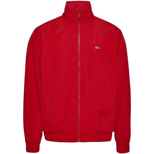 Tommy Jeans - TJM ESSENTIAL JACKET Rojo