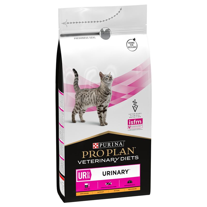 PURINA PRO PLAN Veterinary Diets UR ST/OX Urinary, poulet