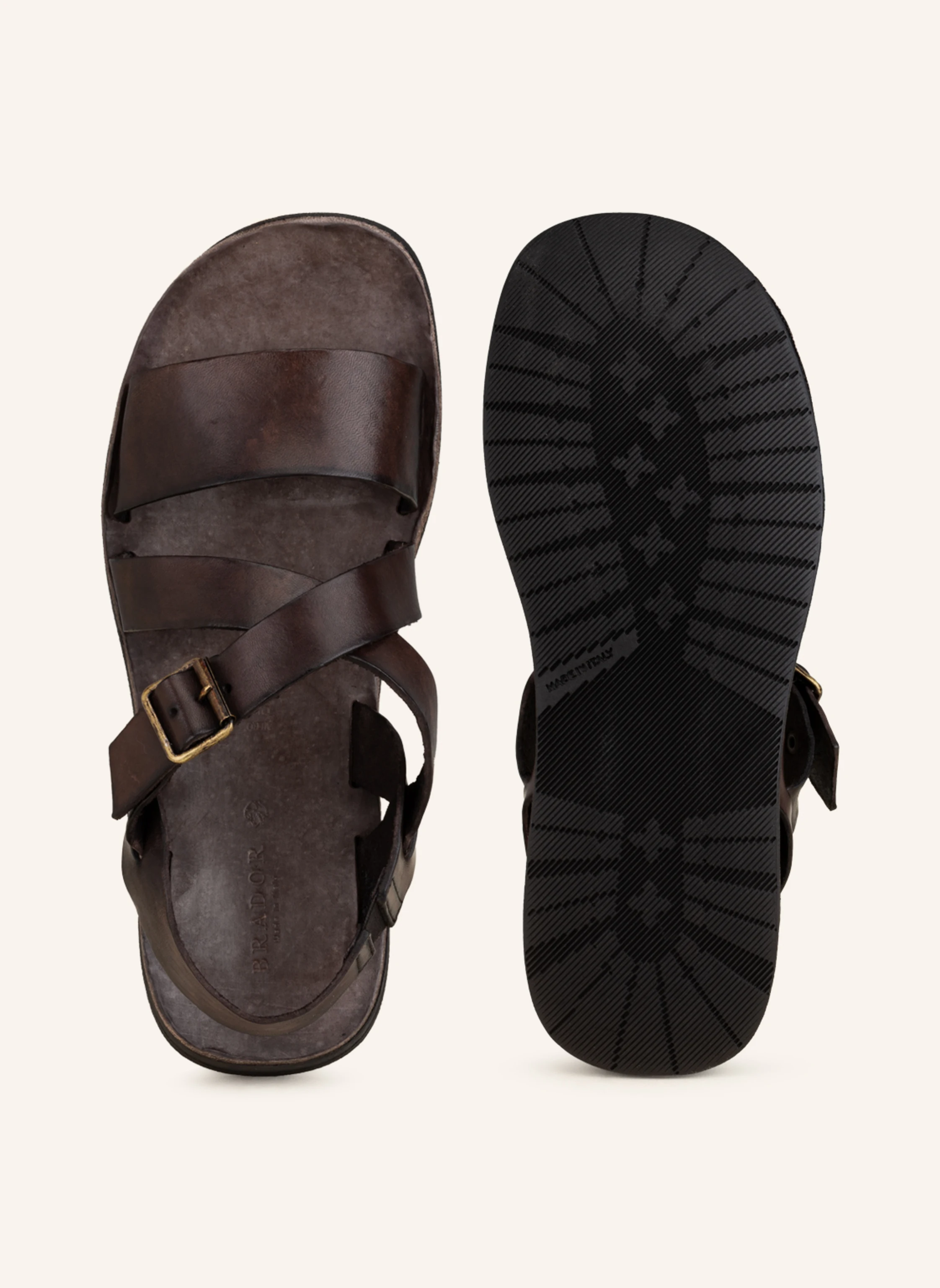 BRADOR Sandalen TCAPO