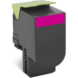 Lexmark 802SM Cartouche de toner 1 pièce(s) Original Magenta