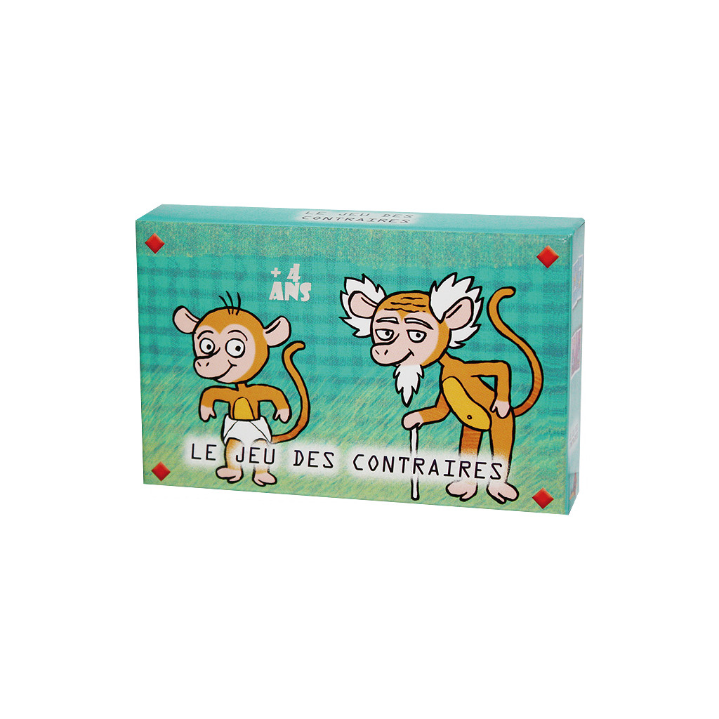 Le jeu des contraires
