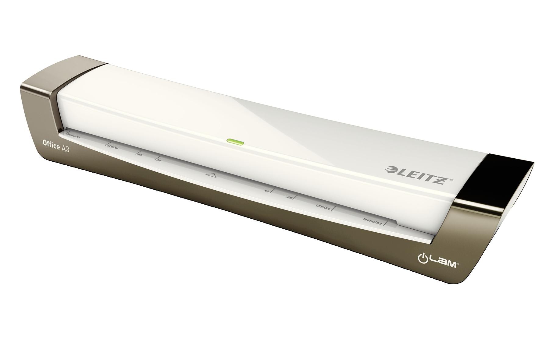 Laminiergerät iLAM Office A3 125 µm, Weiss<br>A3-Laminiergerät für Büro- oder Heimgebrauch