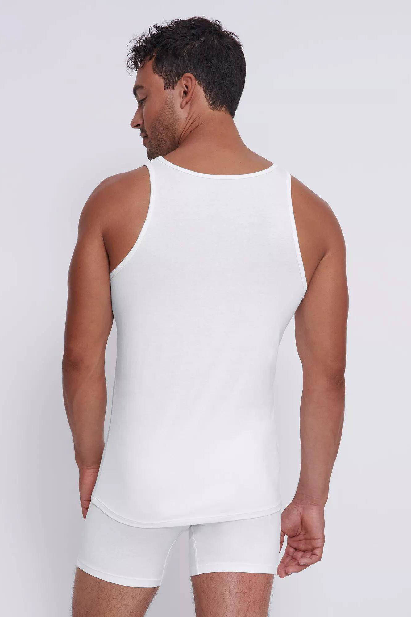 Sloggi hemd (set van 2) wit