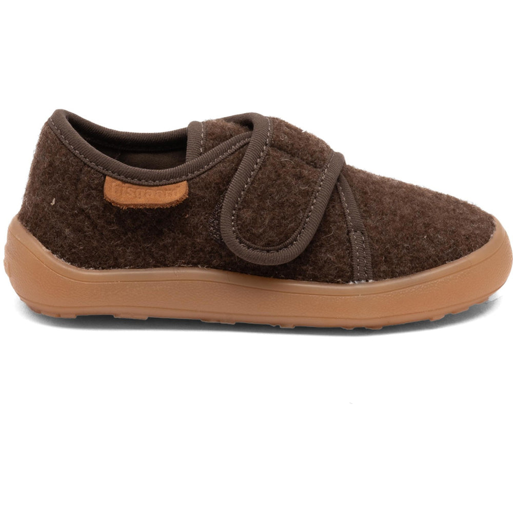 Køb Bisgaard Dark Brown Pav Hjemmesko