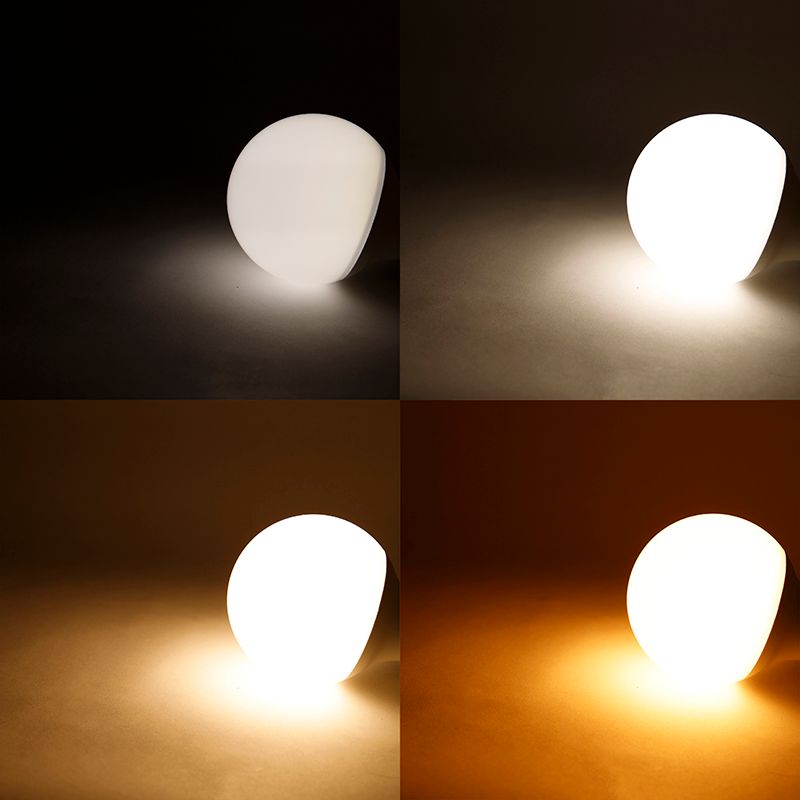 Set van 3 smart E27 RGBW LED lamp G95 11W 1050 lm 2200-4000K