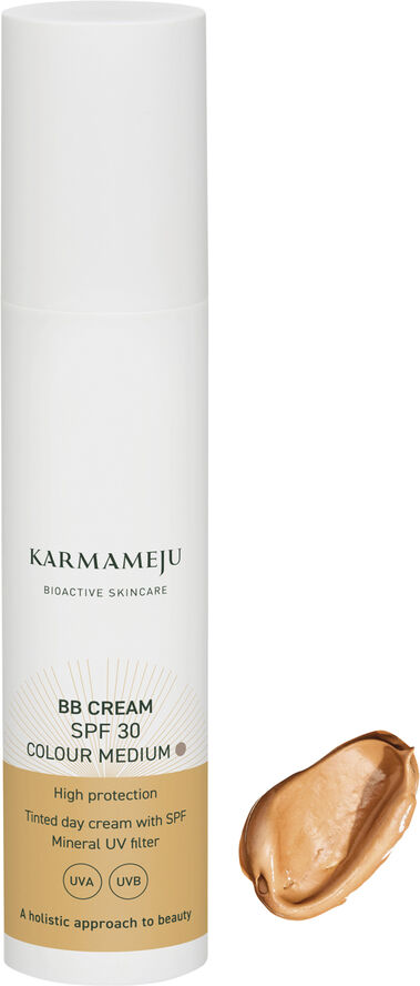 Karmameju Skincare BB SOLCREME TIL ANSIGTET, farve medium