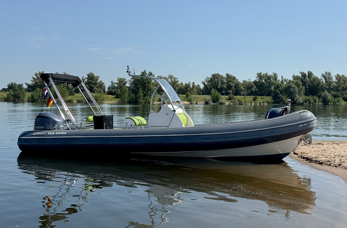 Motorboot fahren Emmerich am Rhein