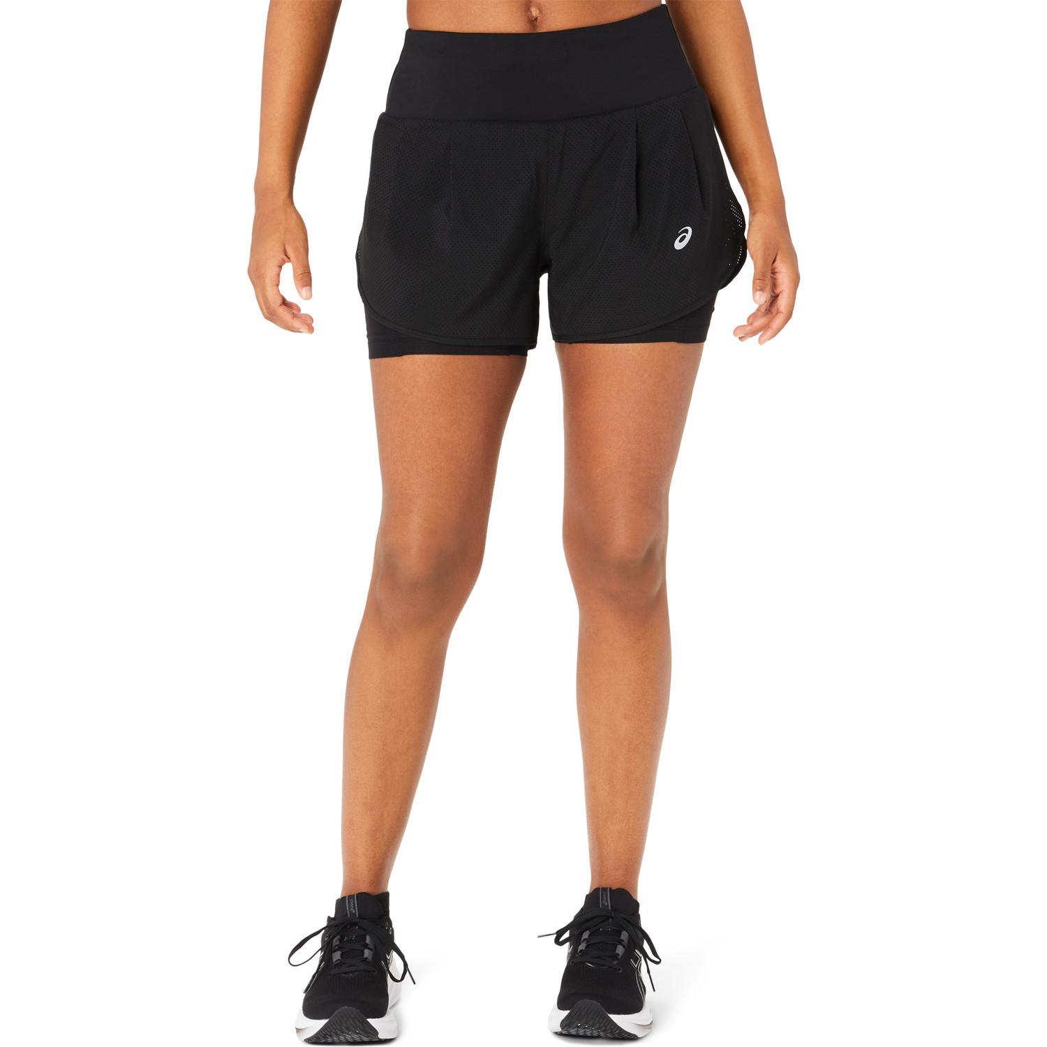 ASICS Road 2in1 3.5'' Short Dames