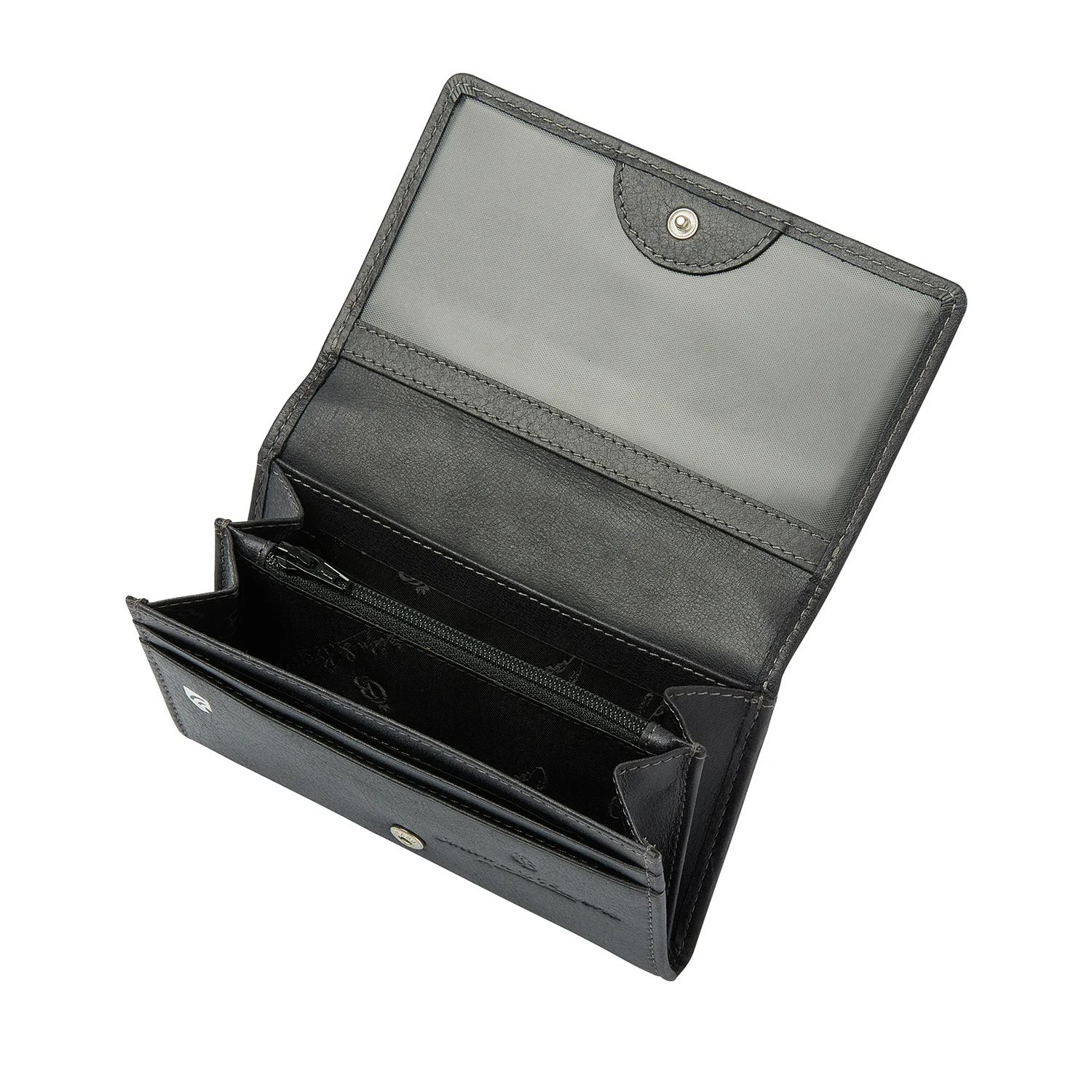 Castelijn & Beerens Canyon Continental Wallet black