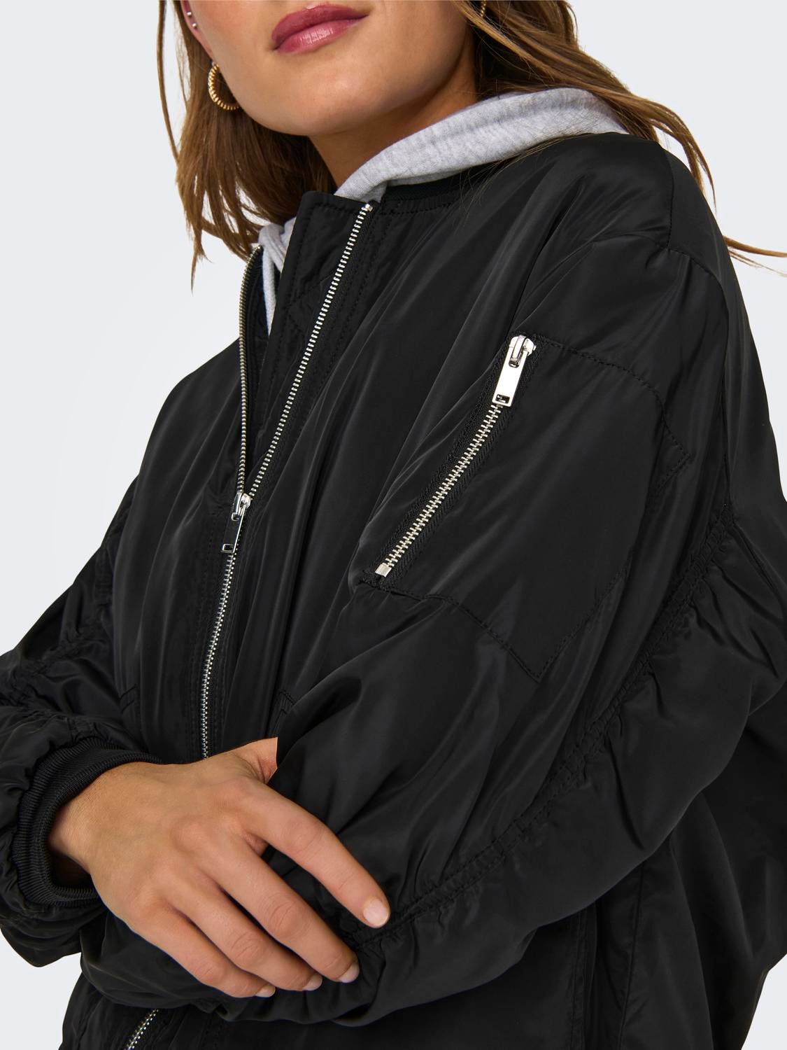 ONLNOELLE Blousonjacke Black