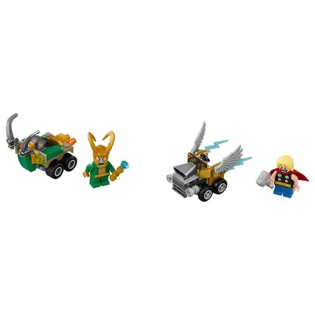 LEGO® Marvel Super Heroes 76091 Thor vs. Loki