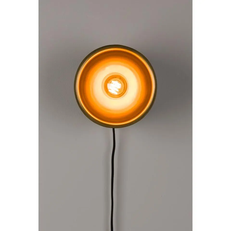 Housecraft Wall Lamp Sunny Round S - Zwart
