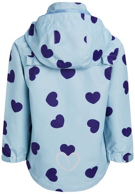 Petite Chérie Atelier Milla Skalljakke, Blue Hearts