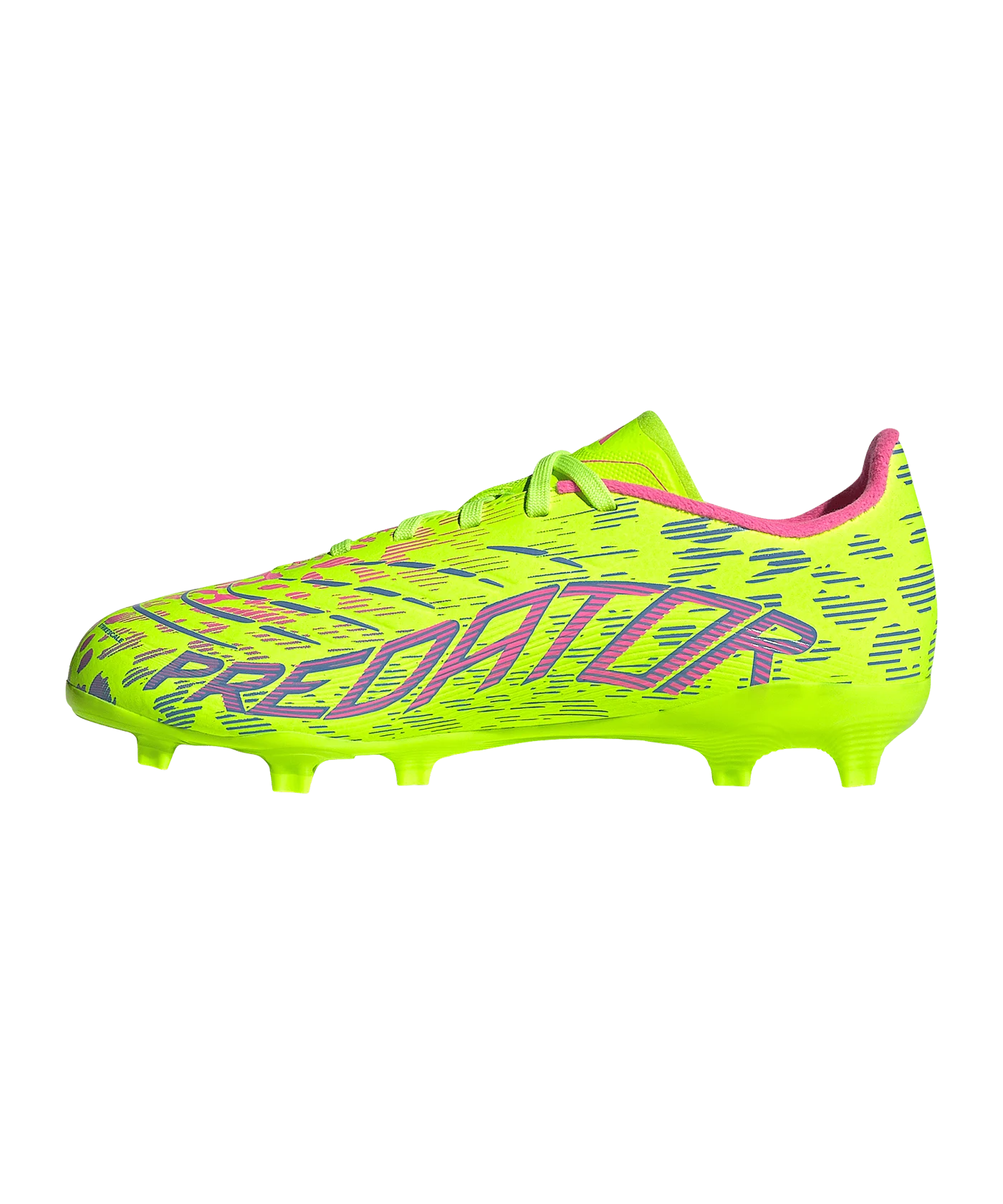 adidas Predator League FG/MG Mystic Victory Kids Gelb