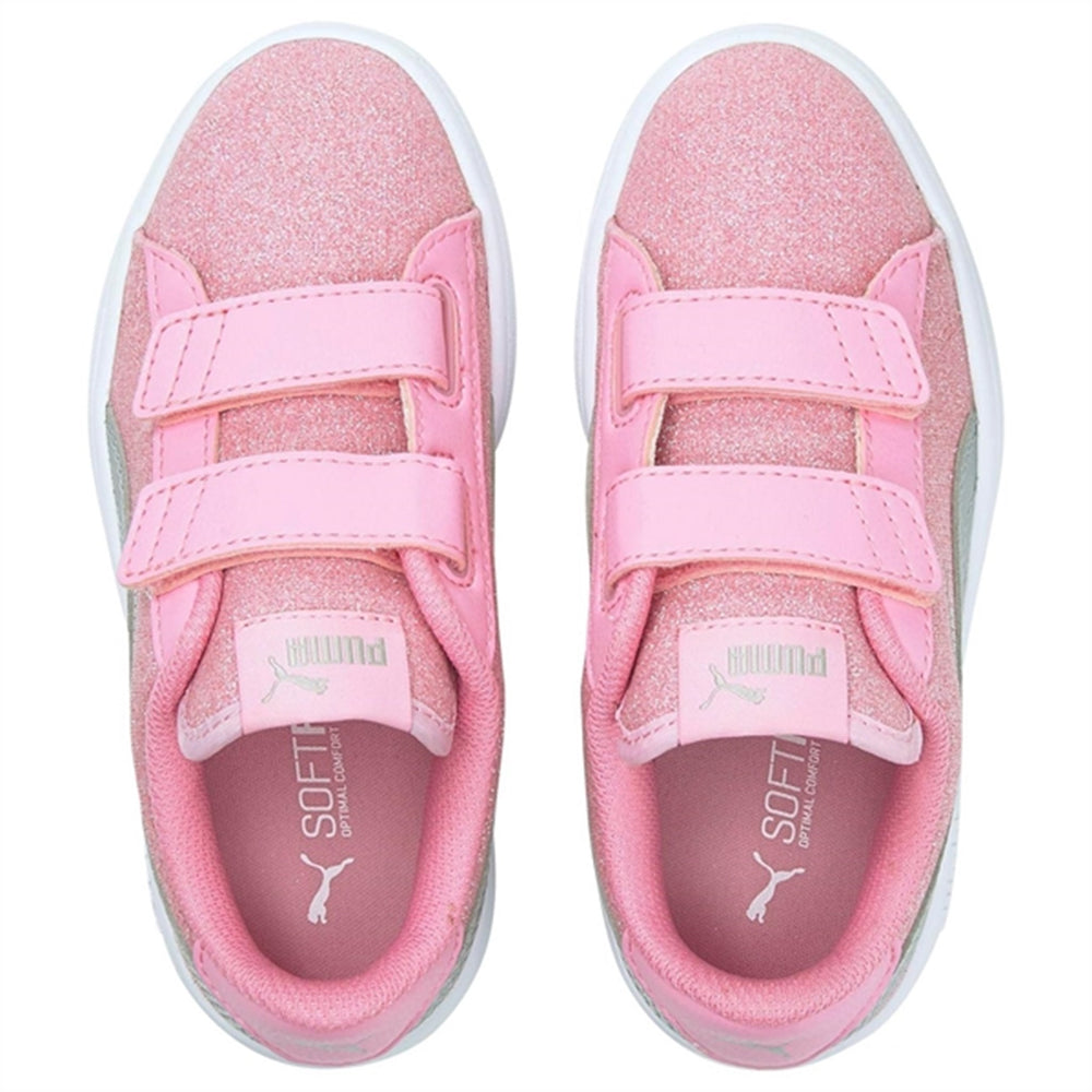 Smash v2 Glitz Glam V PS Sneakers Prism Pink-Silver