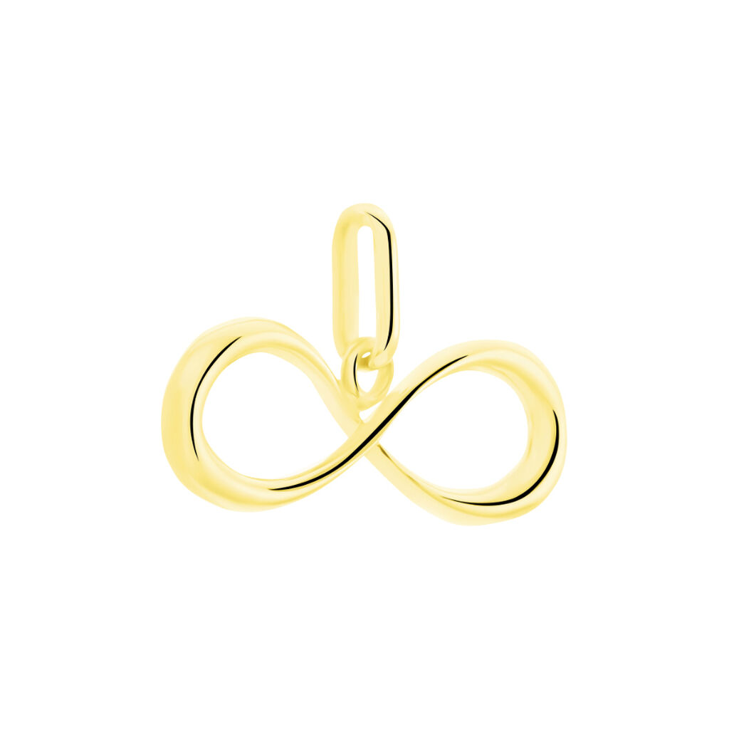 Pendentif Or Jaune Petit Infini