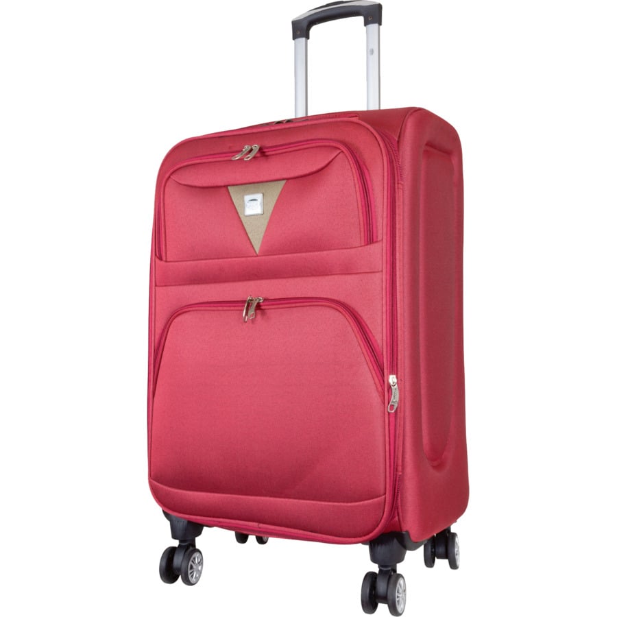 Koffer Nylon rot S