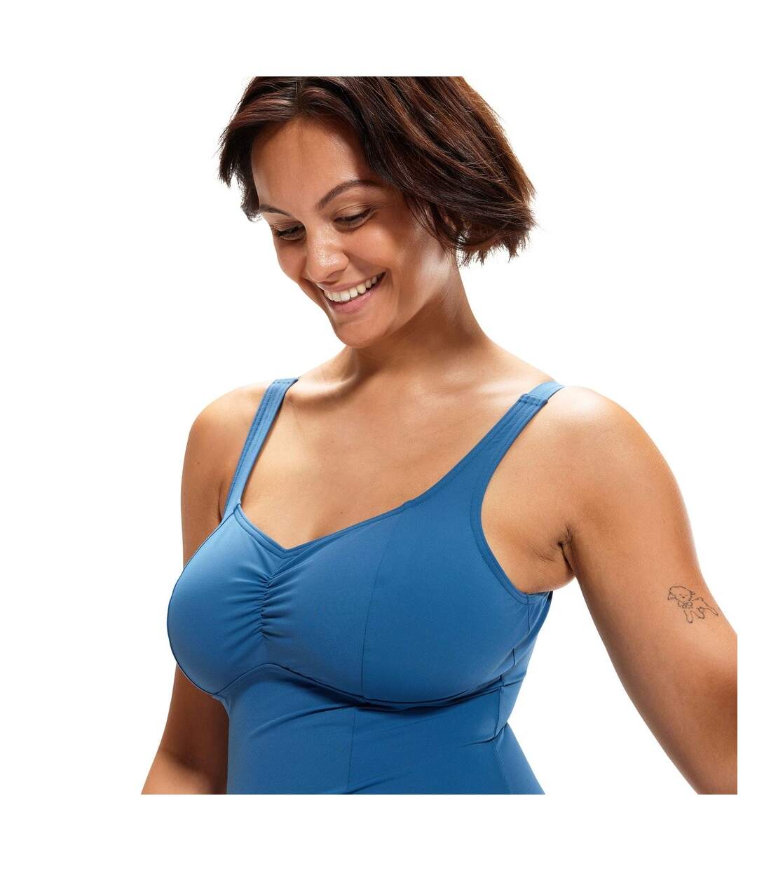 Speedo - Maillot de bain 1 pièce AQUANITE - Femme (Bleu) - UTRD2960