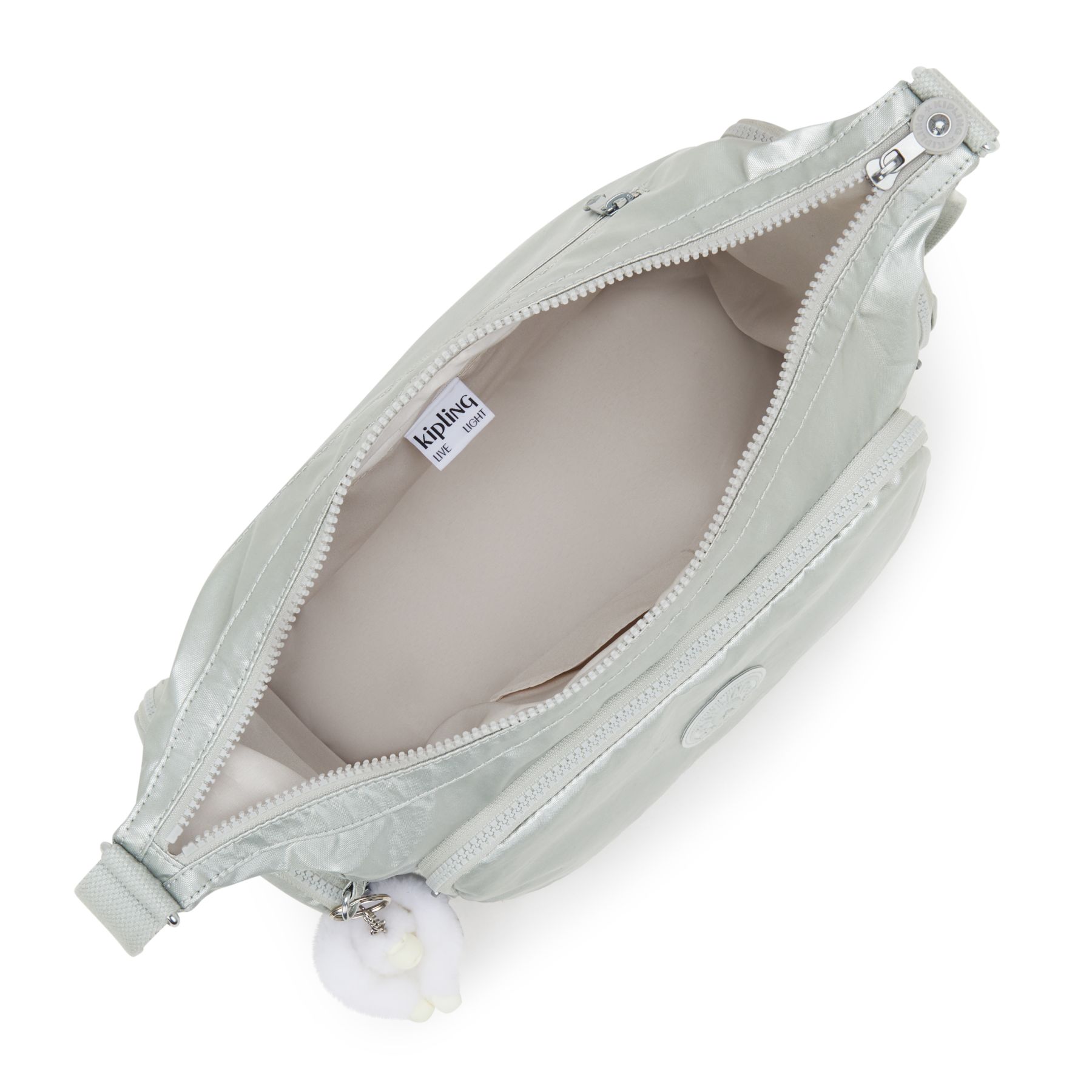 GABB Grand sac à bandoulière avec sangle réglable - New Bright Metallic