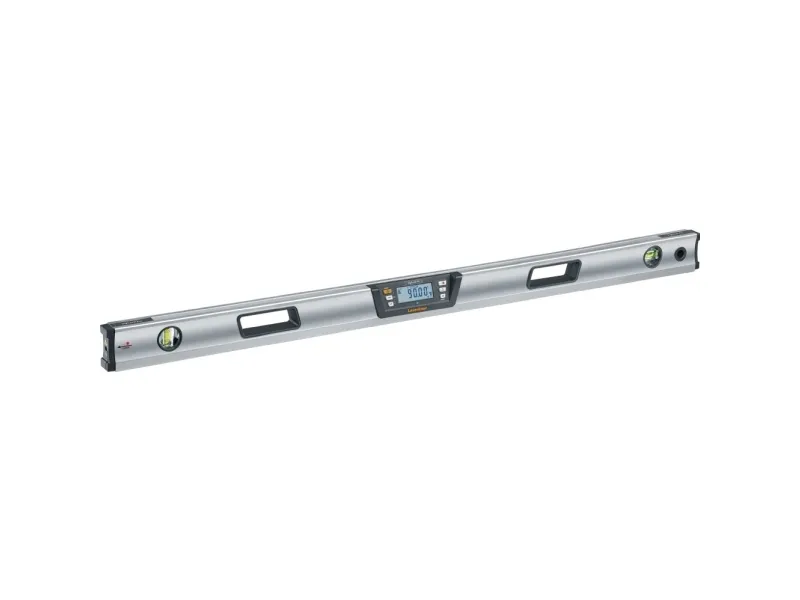 Laserliner DigiLevel Pro 100, Linjeniveau, Sort, Metallic, 0,5 mm/m, 0,5 mm, AAA, 1,5 V